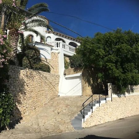 בניסה Charming Villa In Montemar With Private, Heated Pool And Sea Views מראה חיצוני תמונה