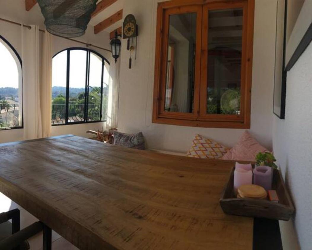 בניסה Charming Villa In Montemar With Private, Heated Pool And Sea Views מראה חיצוני תמונה