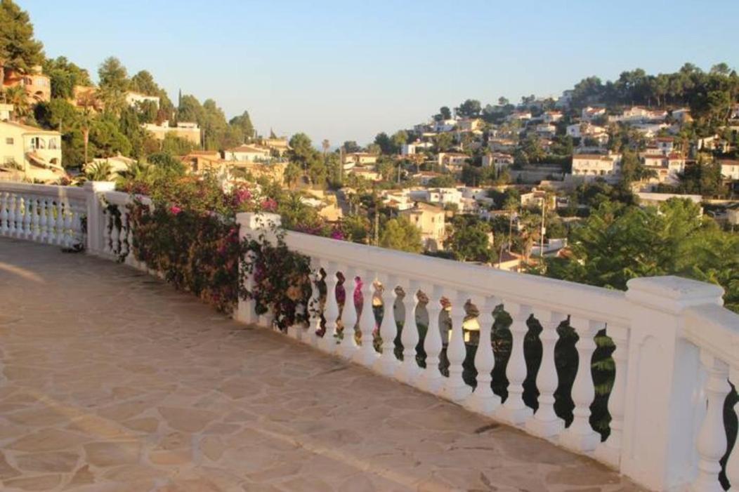 בניסה Charming Villa In Montemar With Private, Heated Pool And Sea Views מראה חיצוני תמונה