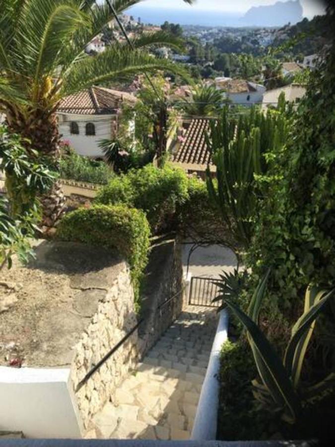 בניסה Charming Villa In Montemar With Private, Heated Pool And Sea Views מראה חיצוני תמונה