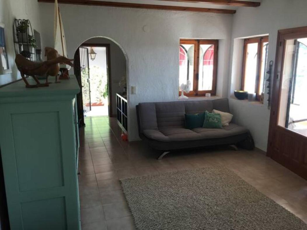 בניסה Charming Villa In Montemar With Private, Heated Pool And Sea Views מראה חיצוני תמונה