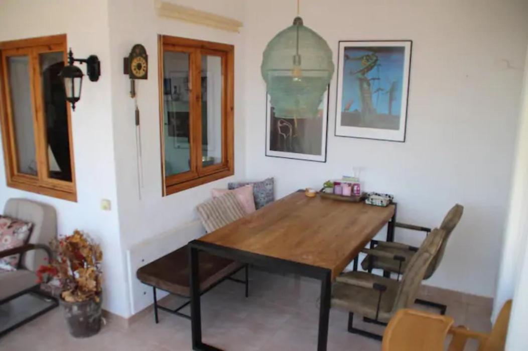 בניסה Charming Villa In Montemar With Private, Heated Pool And Sea Views מראה חיצוני תמונה