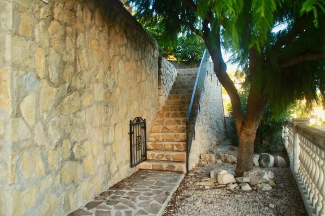 בניסה Charming Villa In Montemar With Private, Heated Pool And Sea Views מראה חיצוני תמונה