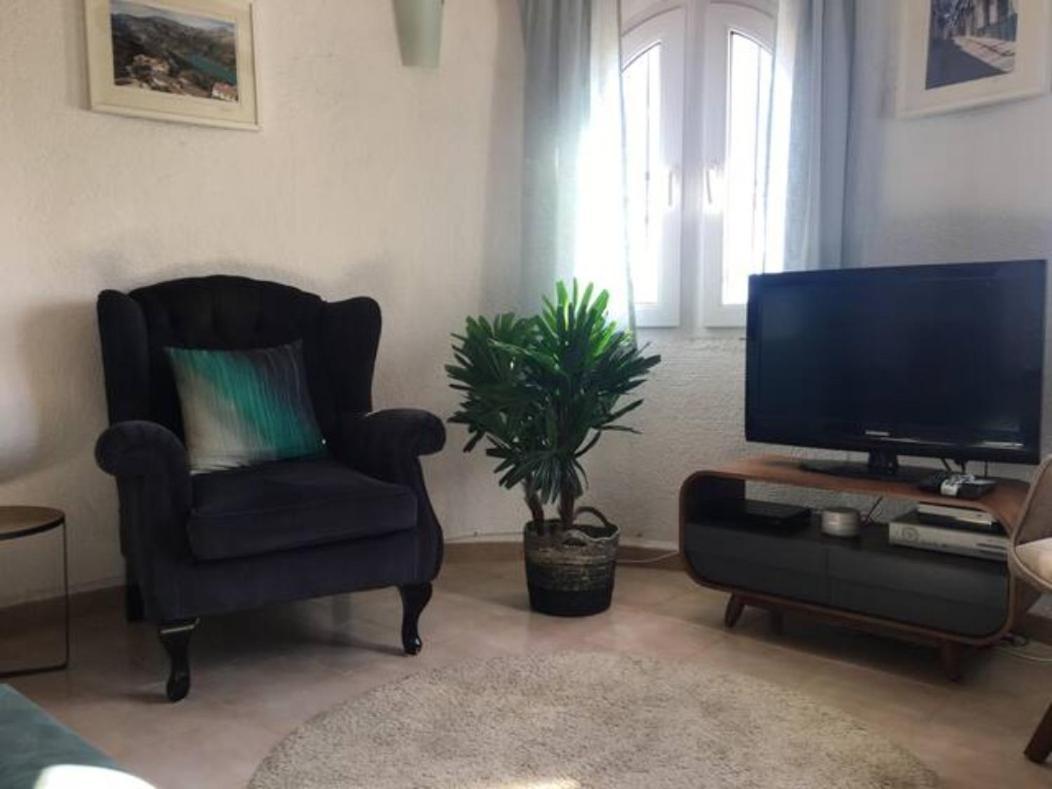 בניסה Charming Villa In Montemar With Private, Heated Pool And Sea Views מראה חיצוני תמונה