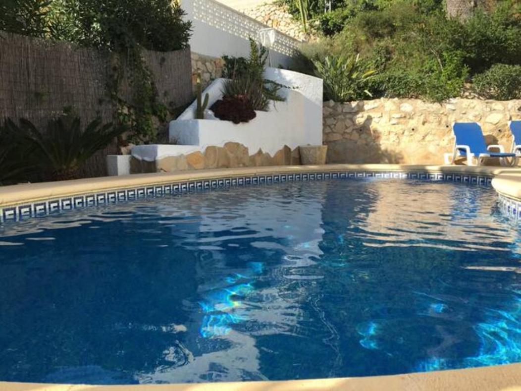 בניסה Charming Villa In Montemar With Private, Heated Pool And Sea Views מראה חיצוני תמונה