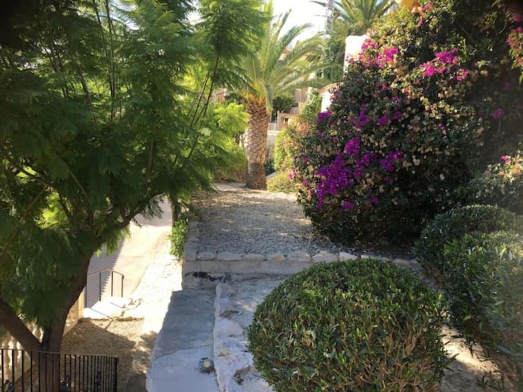 בניסה Charming Villa In Montemar With Private, Heated Pool And Sea Views מראה חיצוני תמונה