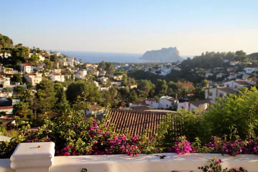 בניסה Charming Villa In Montemar With Private, Heated Pool And Sea Views מראה חיצוני תמונה