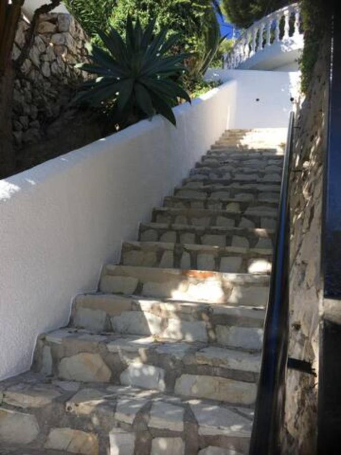 בניסה Charming Villa In Montemar With Private, Heated Pool And Sea Views מראה חיצוני תמונה